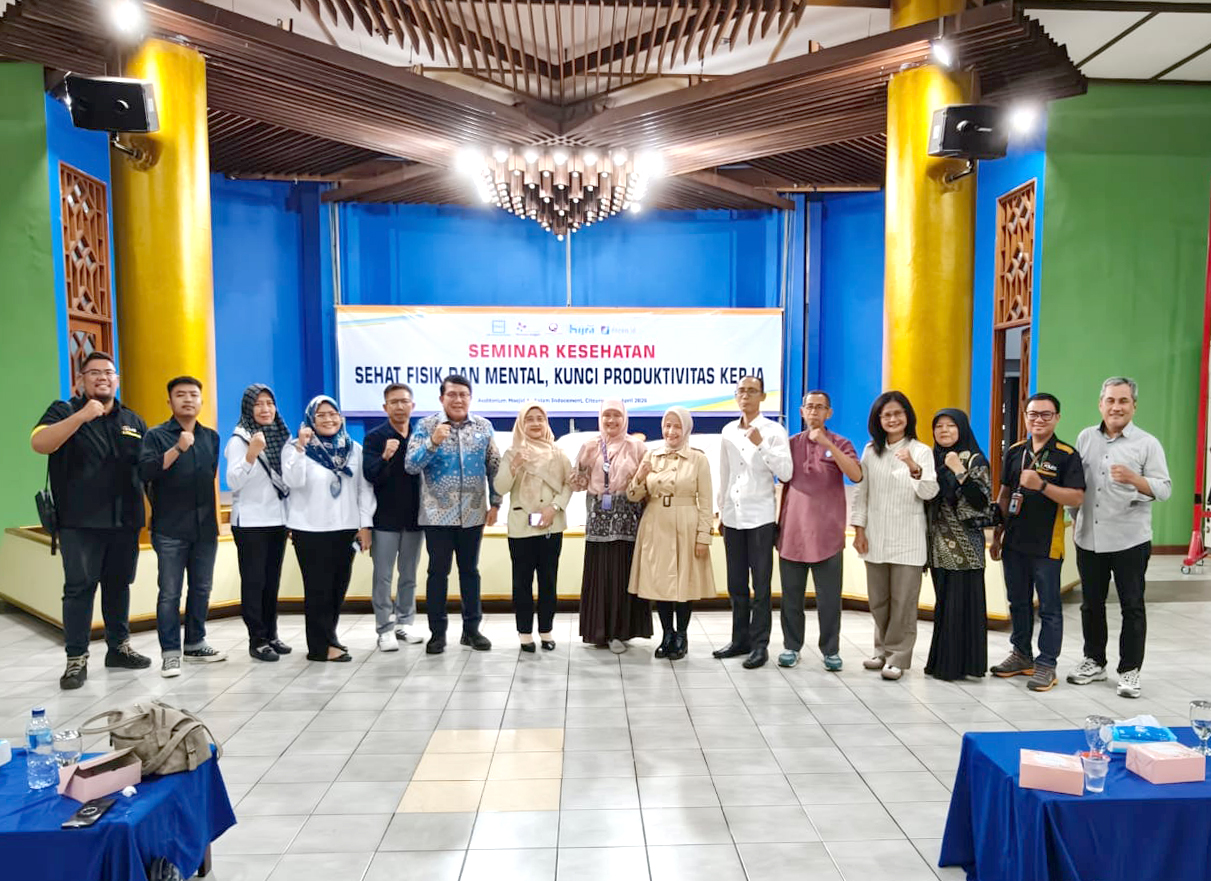 Seminar Kesehatan "Sehat Fisik dan Mental, Kunci Produktivitas Kerja"